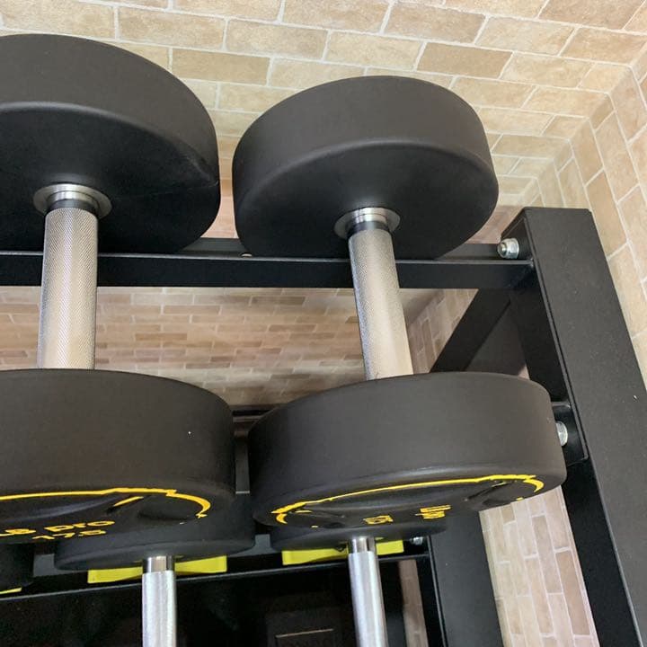TPUダンベル　25kg２個