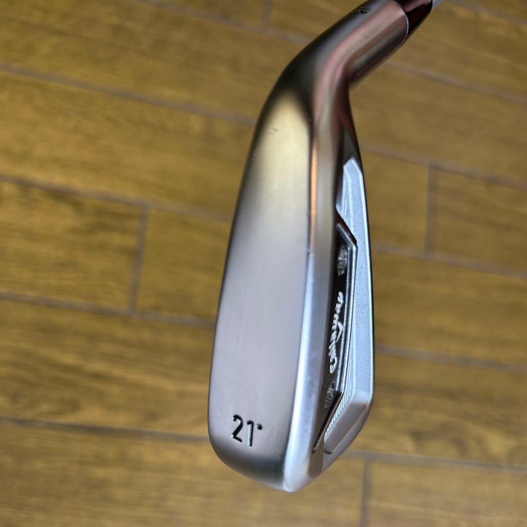 Callaway X FORGED UT (2021) 21° MCI 80S