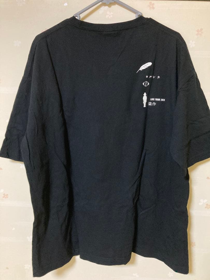 【美品】ヨルシカ「盗作」Live Tour 2021 TシャツL フェイスタオル