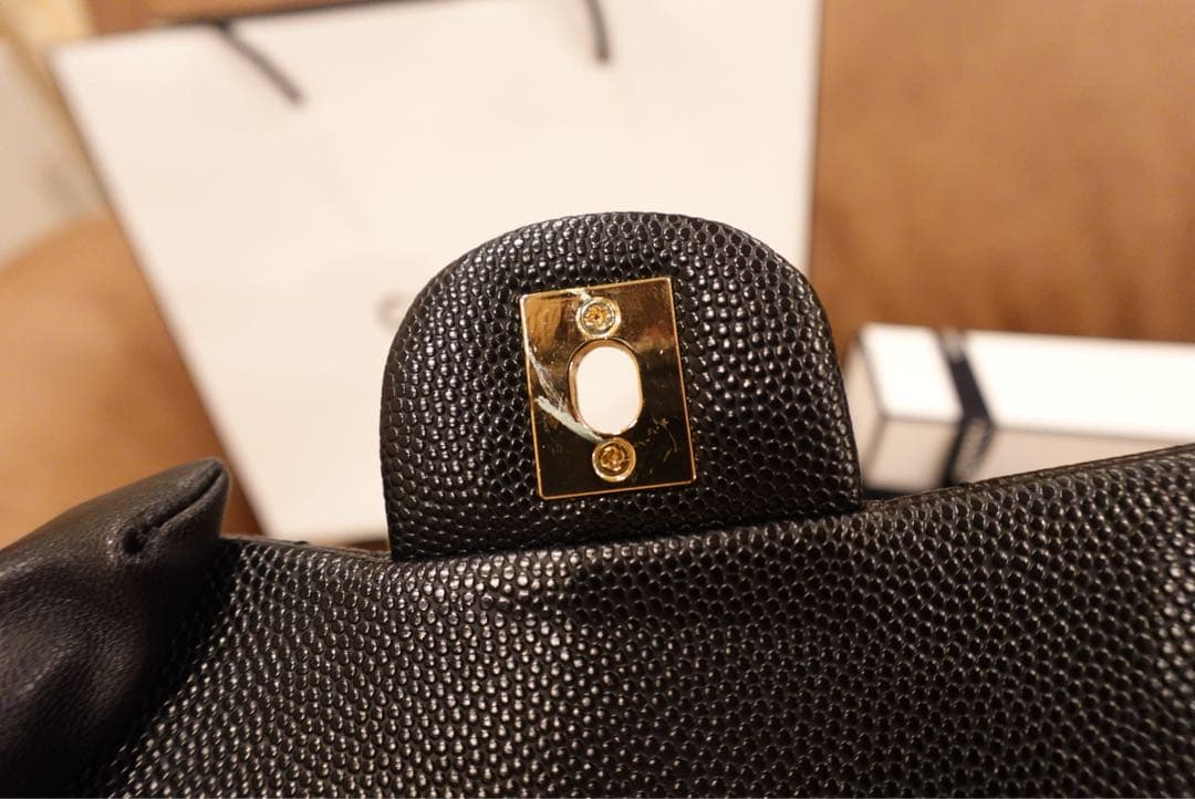 CHANELノベルティ　チェーンショルダー