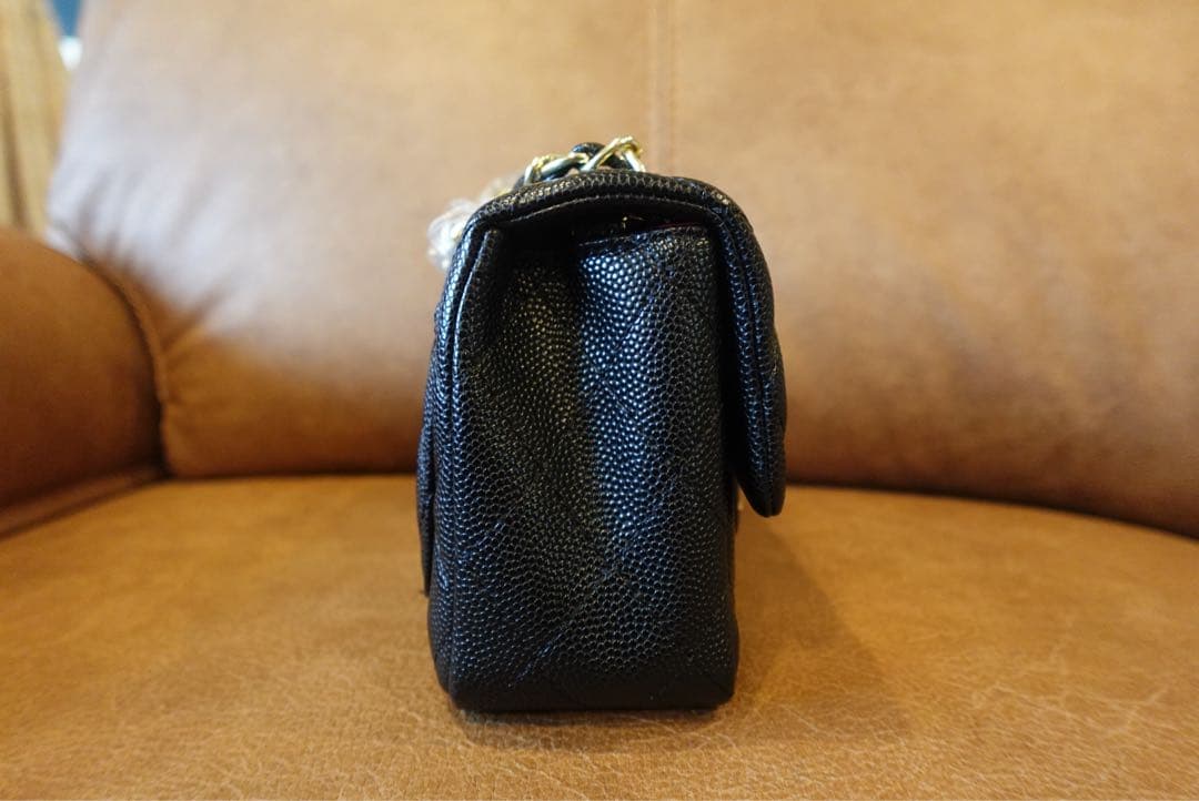 CHANELノベルティ　チェーンショルダー