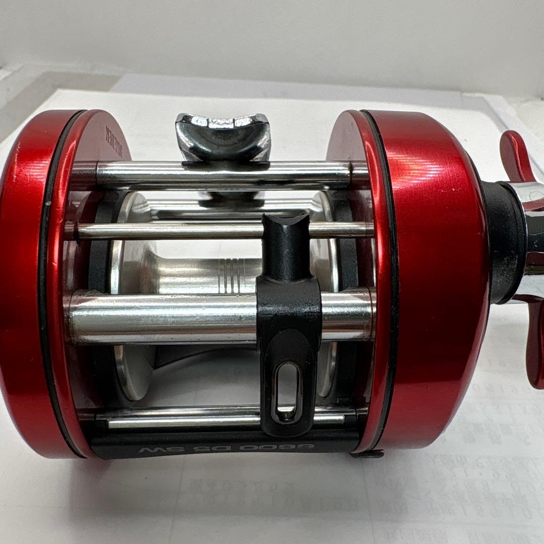 Abu Garcia 6600 D5 SW ベイトリール