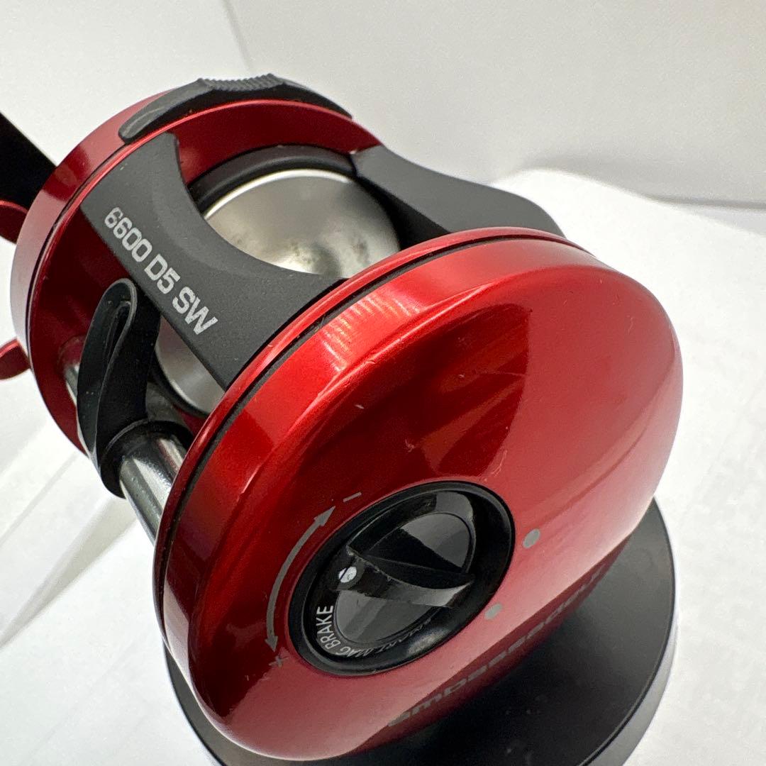 Abu Garcia 6600 D5 SW ベイトリール