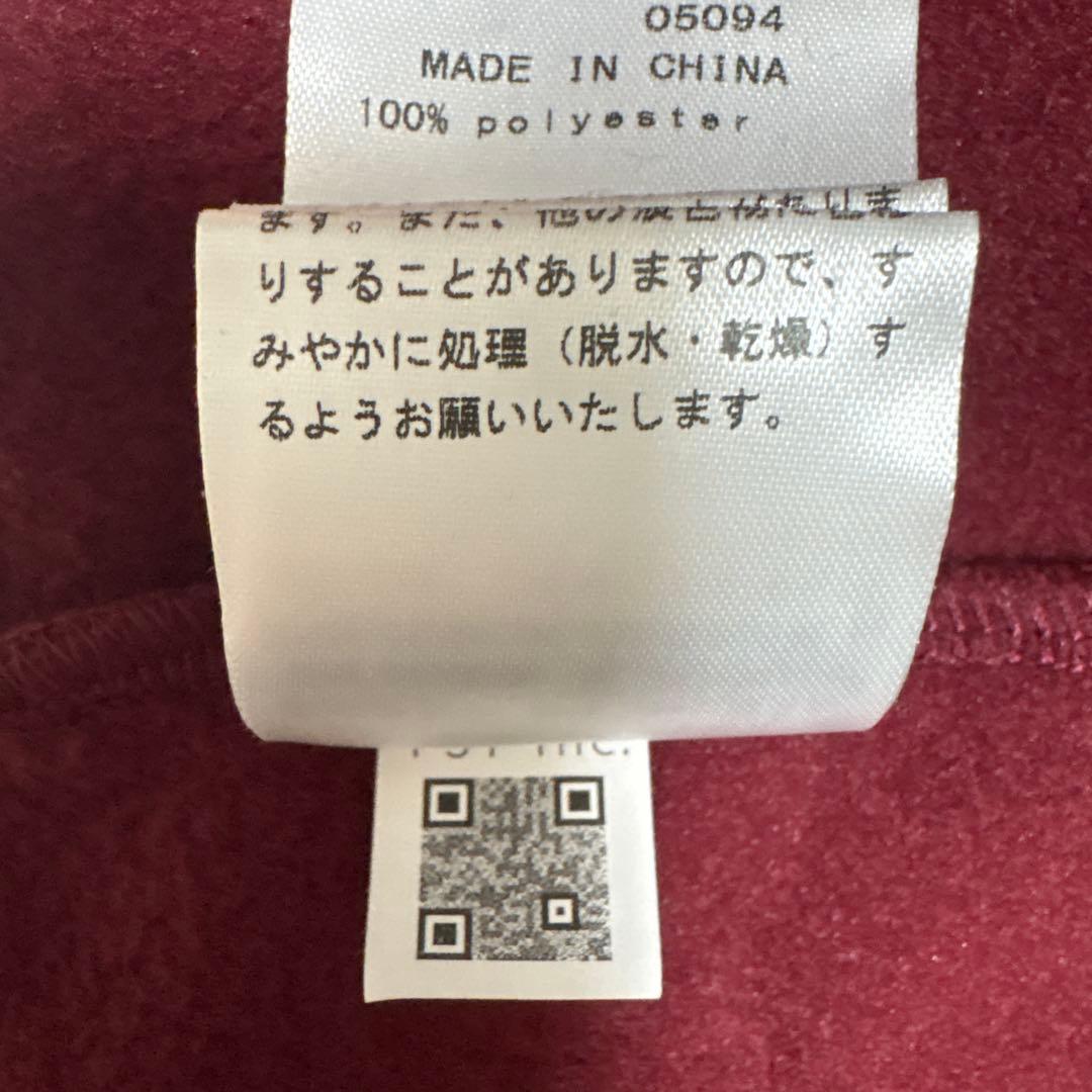 【新品・未使用品】PEARLYGATESフード付きドライMIX 裏毛トレーナー