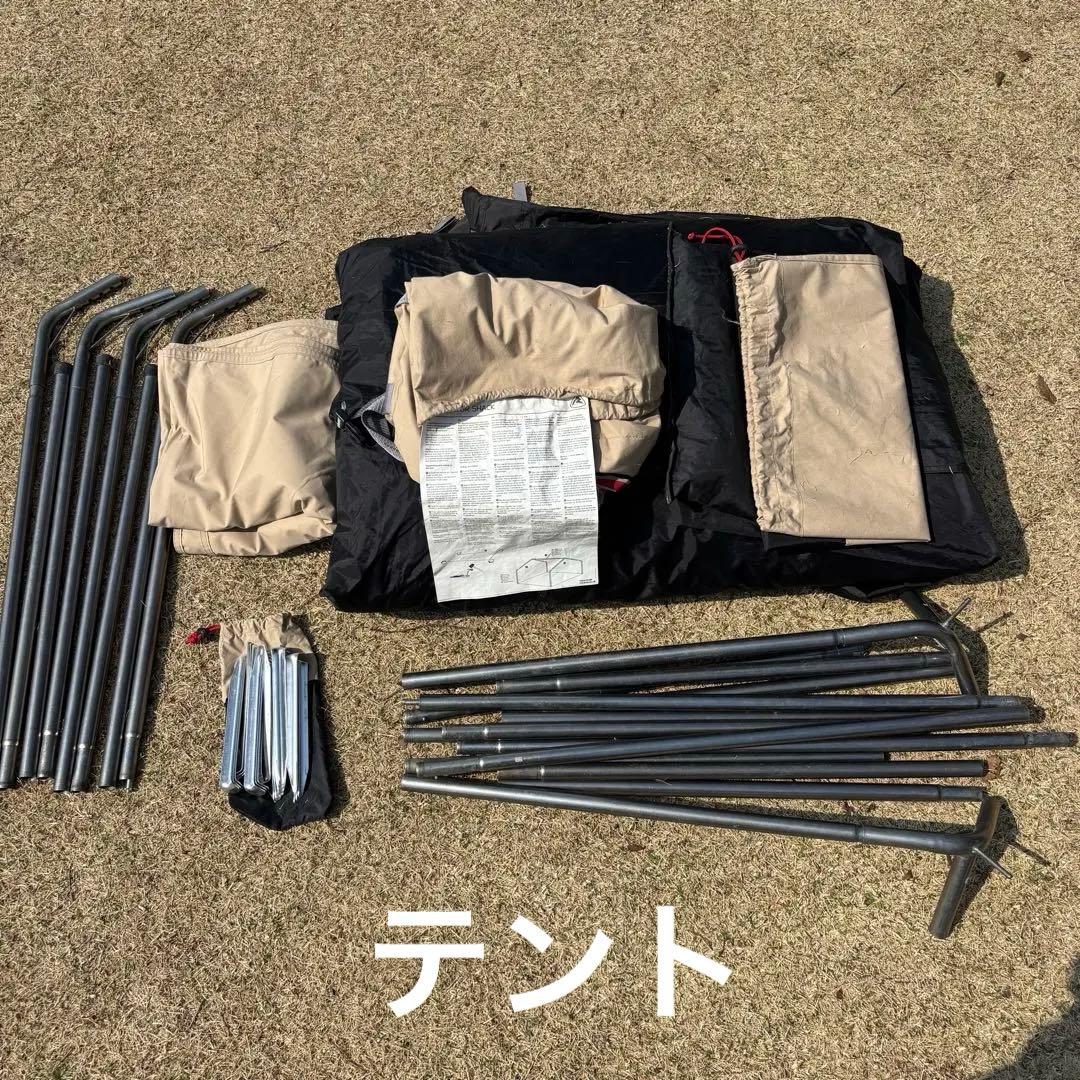 【希少廃盤】ローベンス プロスペクターシャック ＋ プロスペクタータープ セット