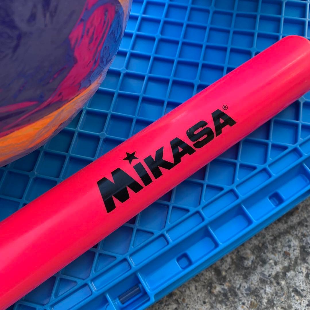 Mikasa MVA400 バレーボール 2個セット ポンプ付き