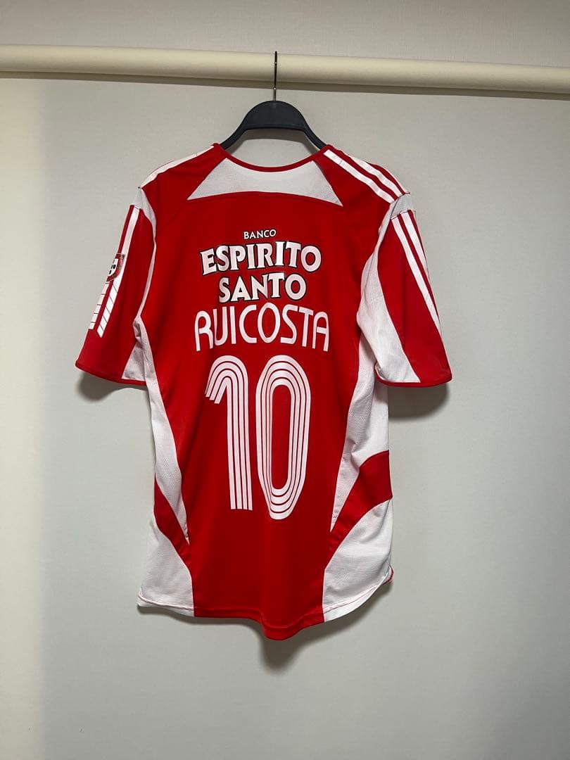 adidas ベンフィカ05/06ユニフォーム ルイコスタ 10 サイズ2XL