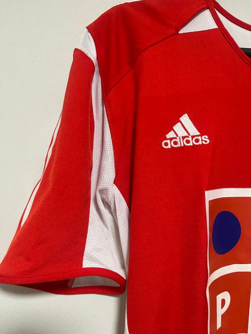 adidas ベンフィカ05/06ユニフォーム ルイコスタ 10 サイズ2XL