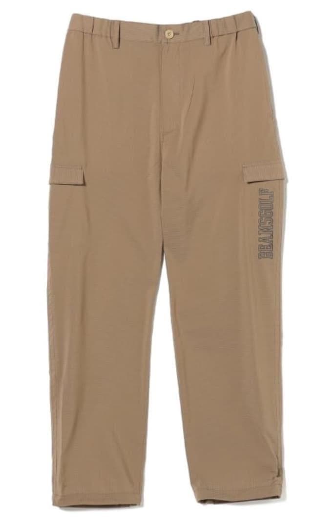 ビームスゴルフ オレンジレーベル ドットエアサイドロゴカーゴパンツ XL 新品