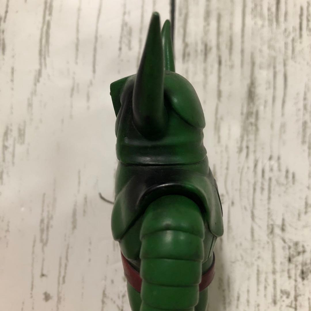 レッドバロン ビッグバイソン ヨネザワ ソフビ レトロ