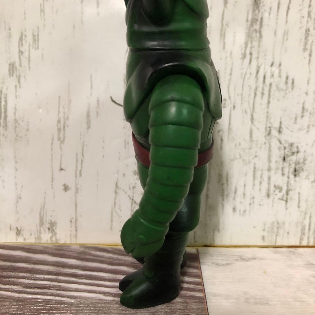 レッドバロン ビッグバイソン ヨネザワ ソフビ レトロ