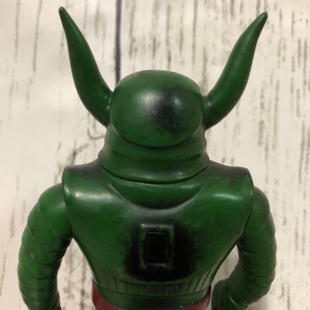 レッドバロン ビッグバイソン ヨネザワ ソフビ レトロ