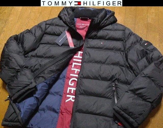 【大きい】3XL4XL日本サイズ位トミーヒルフィガーUSA限定ダウンジャケット