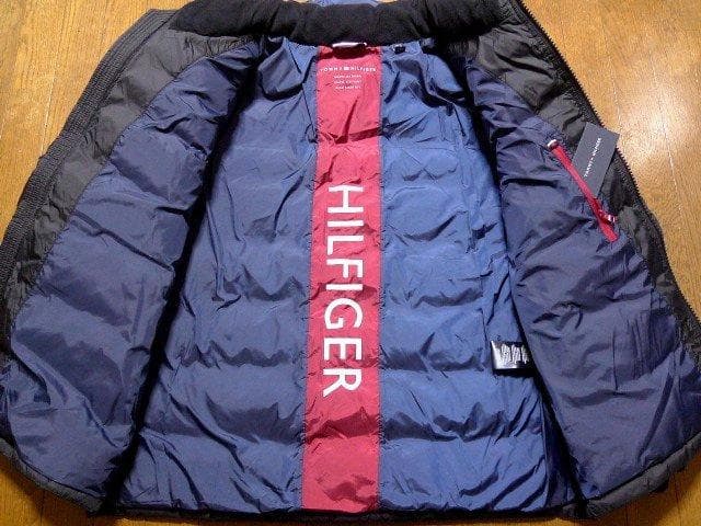 【大きい】3XL4XL日本サイズ位トミーヒルフィガーUSA限定ダウンジャケット