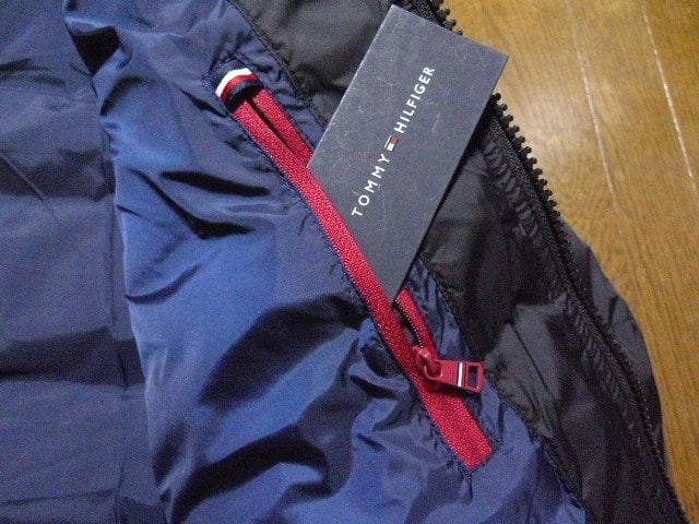 【大きい】3XL4XL日本サイズ位トミーヒルフィガーUSA限定ダウンジャケット