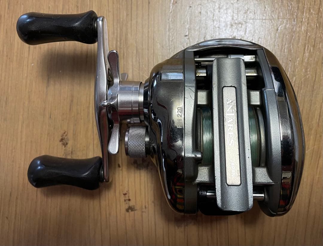 初代アンタレス　シマノ　SHIMANO 村田　ジム　ベイトリール　バス釣り