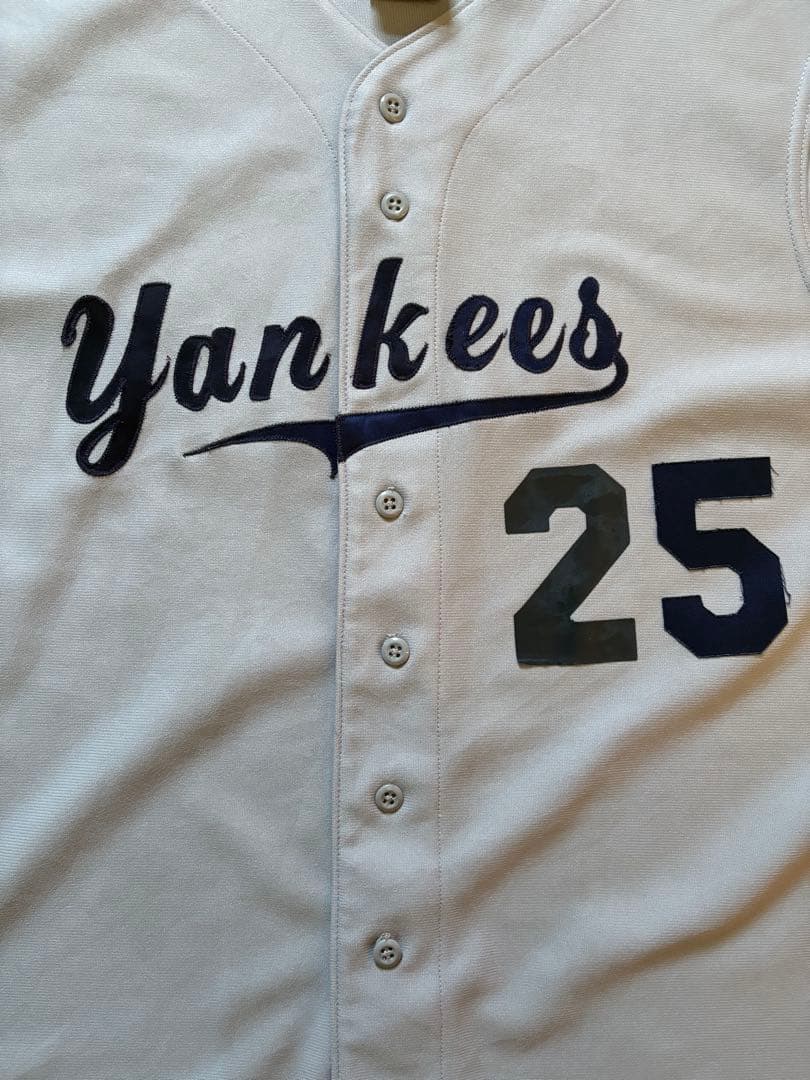 BIKE 90s Yankees ベースボール　シャツ　ノースリーブ　ヤンキース