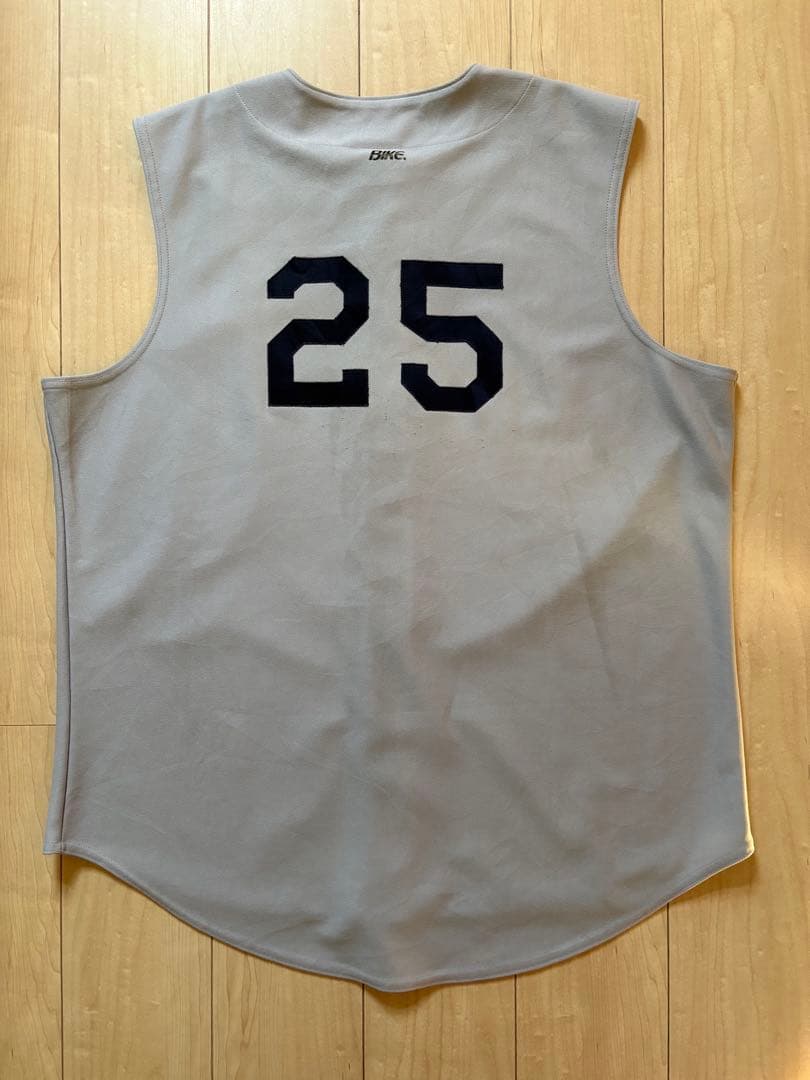 BIKE 90s Yankees ベースボール　シャツ　ノースリーブ　ヤンキース