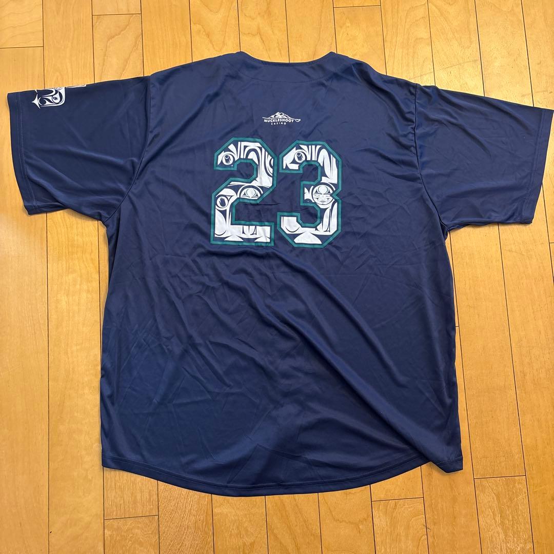 限定 非売品 MARINERS ユニフォーム ネイビー 23