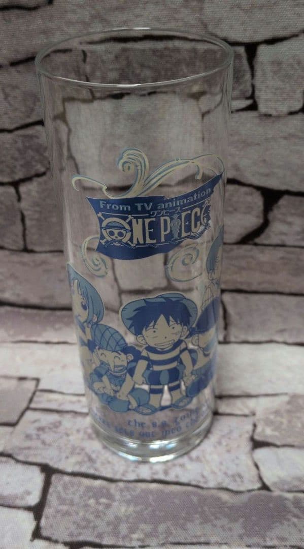 【アニメ初期グッズ】ONE PIECE ワンピース　グラス