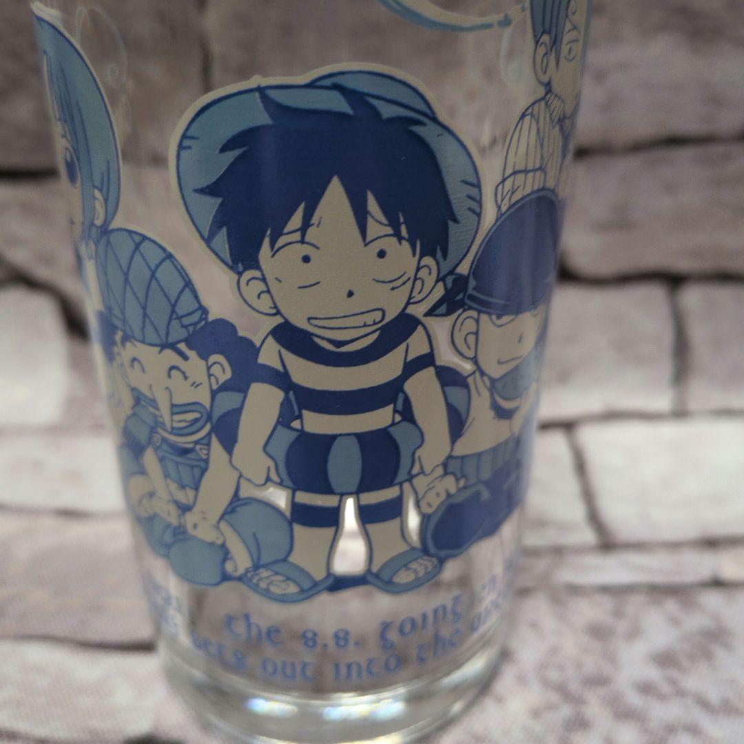 【アニメ初期グッズ】ONE PIECE ワンピース　グラス