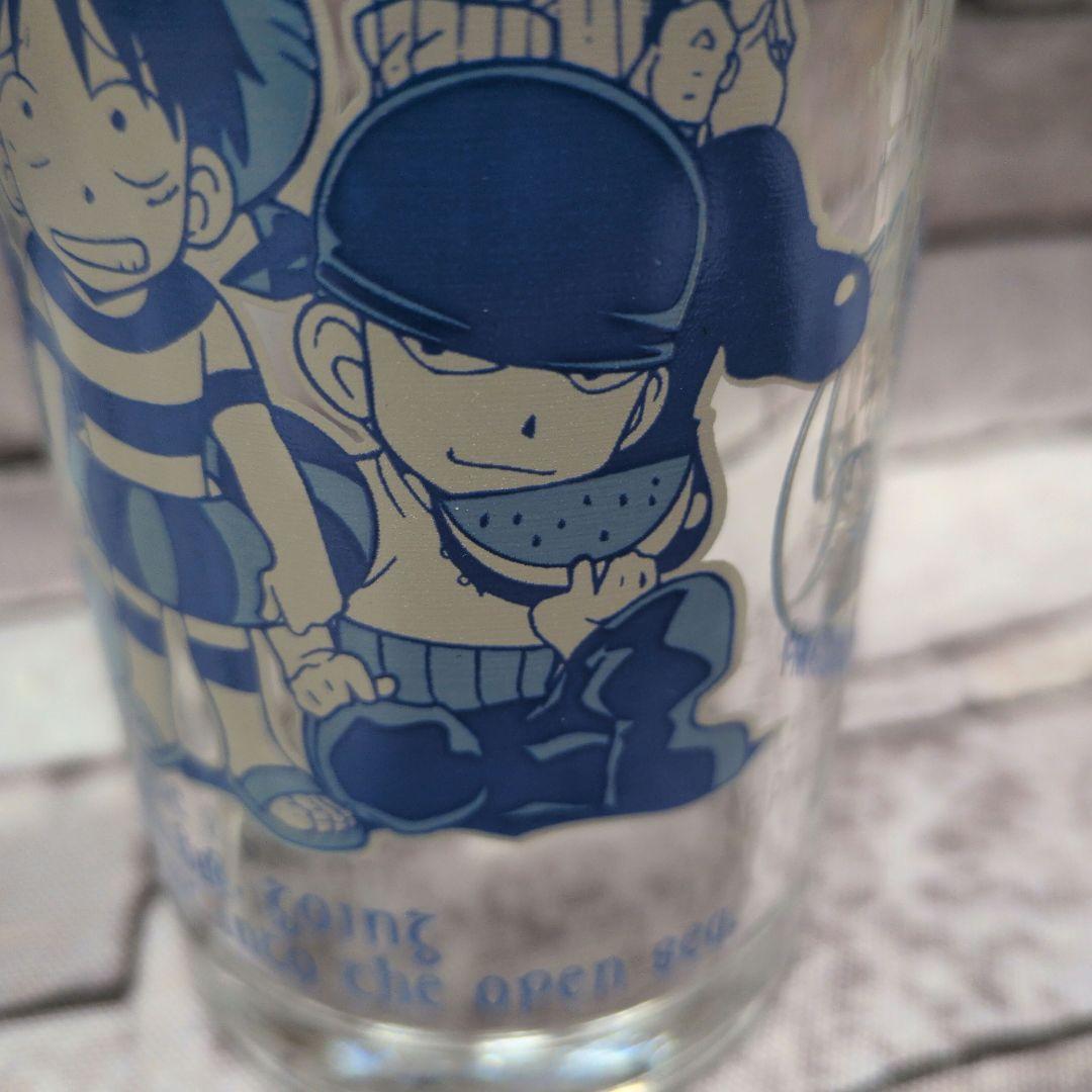 【アニメ初期グッズ】ONE PIECE ワンピース　グラス
