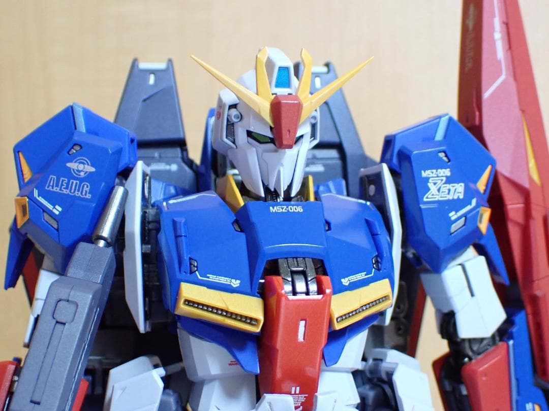 L BUILD　メタルビルド　Zガンダム　開封品