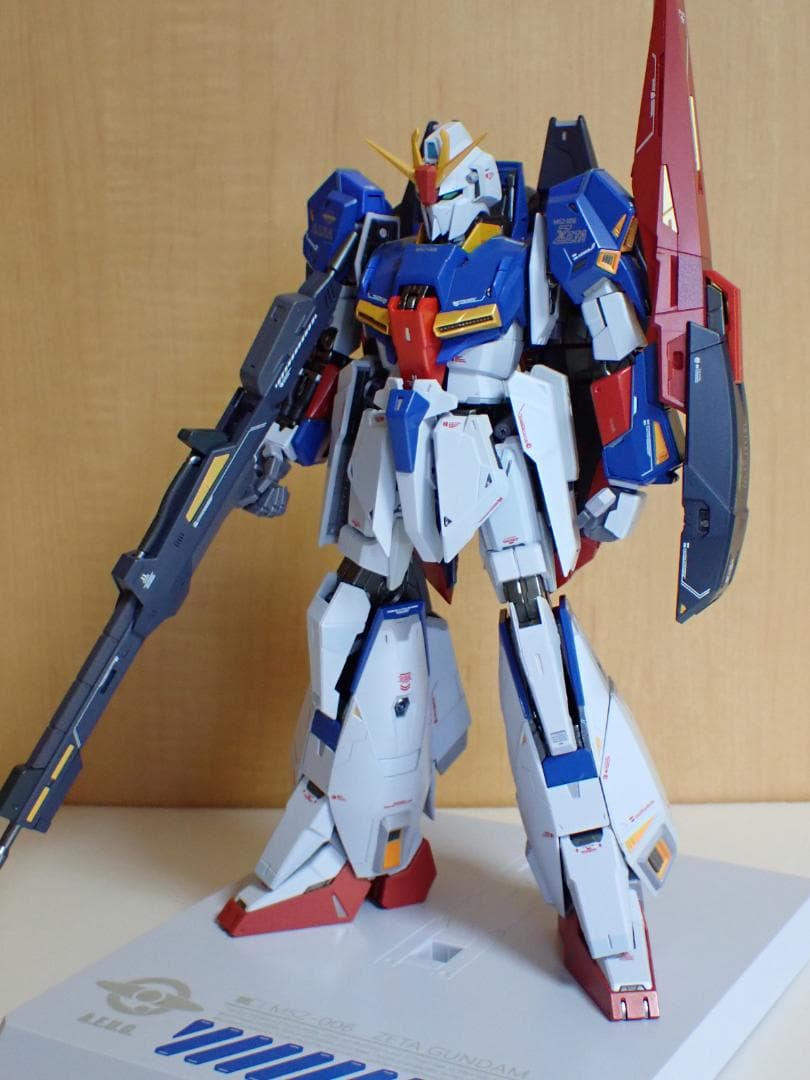 L BUILD　メタルビルド　Zガンダム　開封品