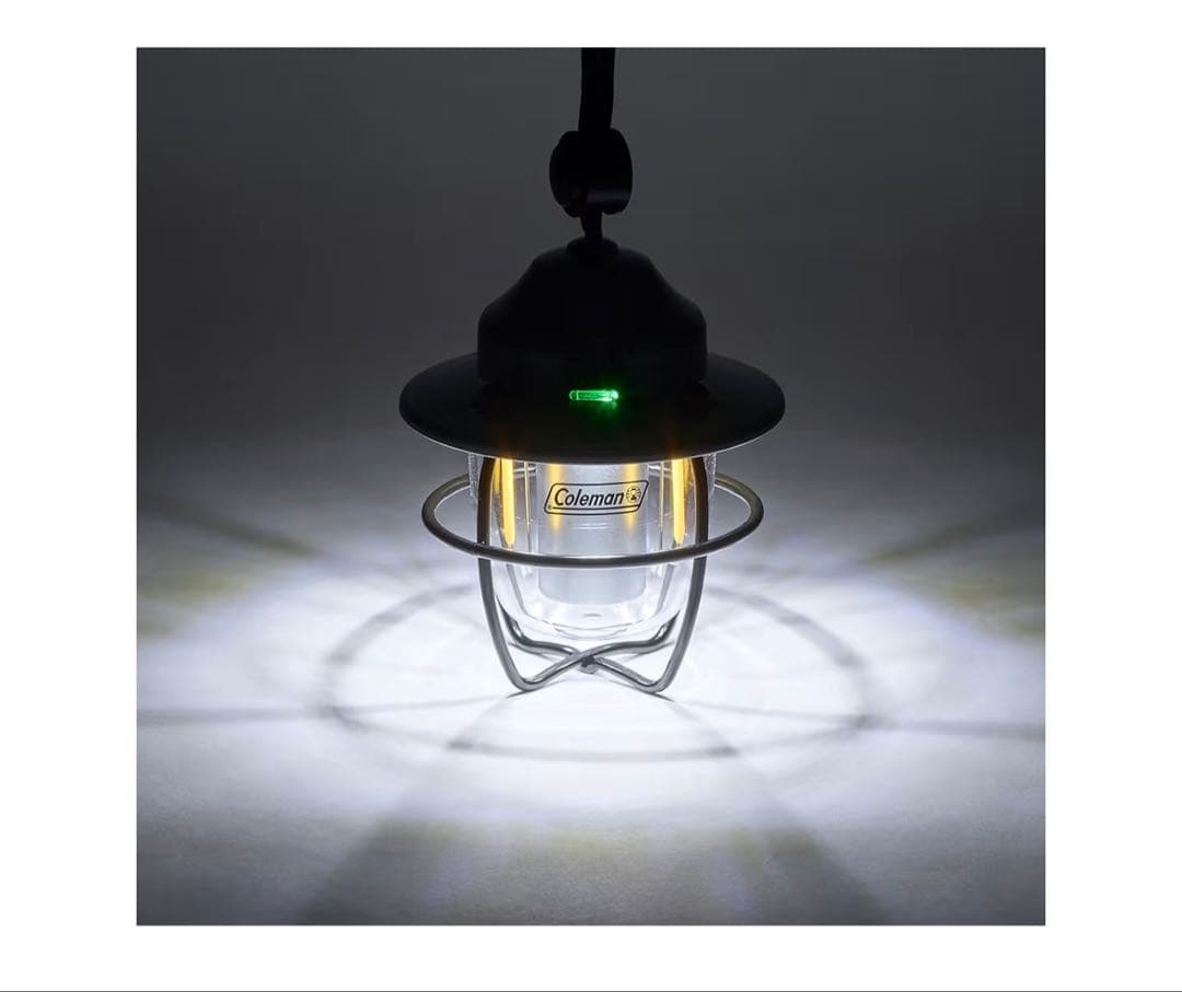 ✨2点セット売り✨コールマン(Coleman)ミニランプ LED キャンプ充電式
