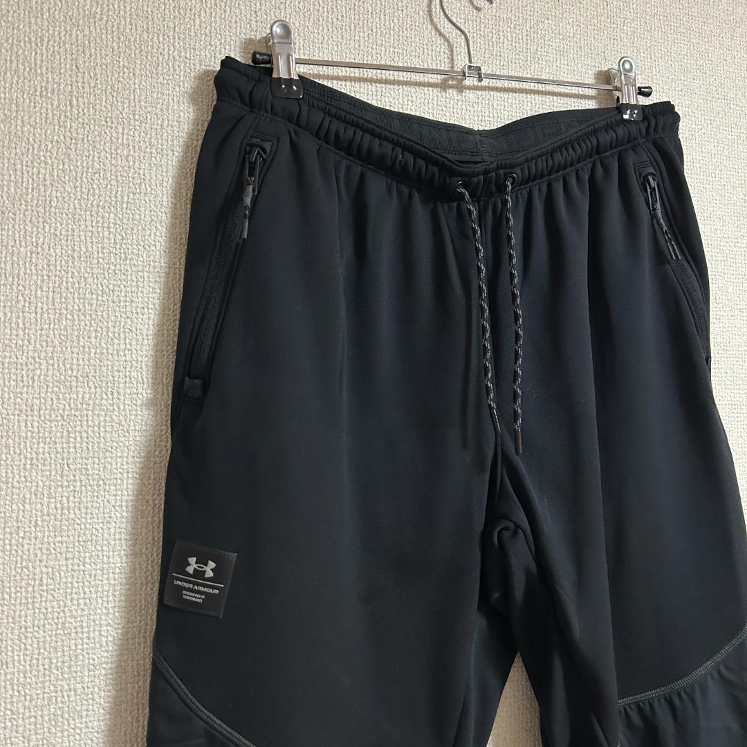 ✴︎ UNDER ARMOUR セットアップ　RUSH パーカージャージ　上下