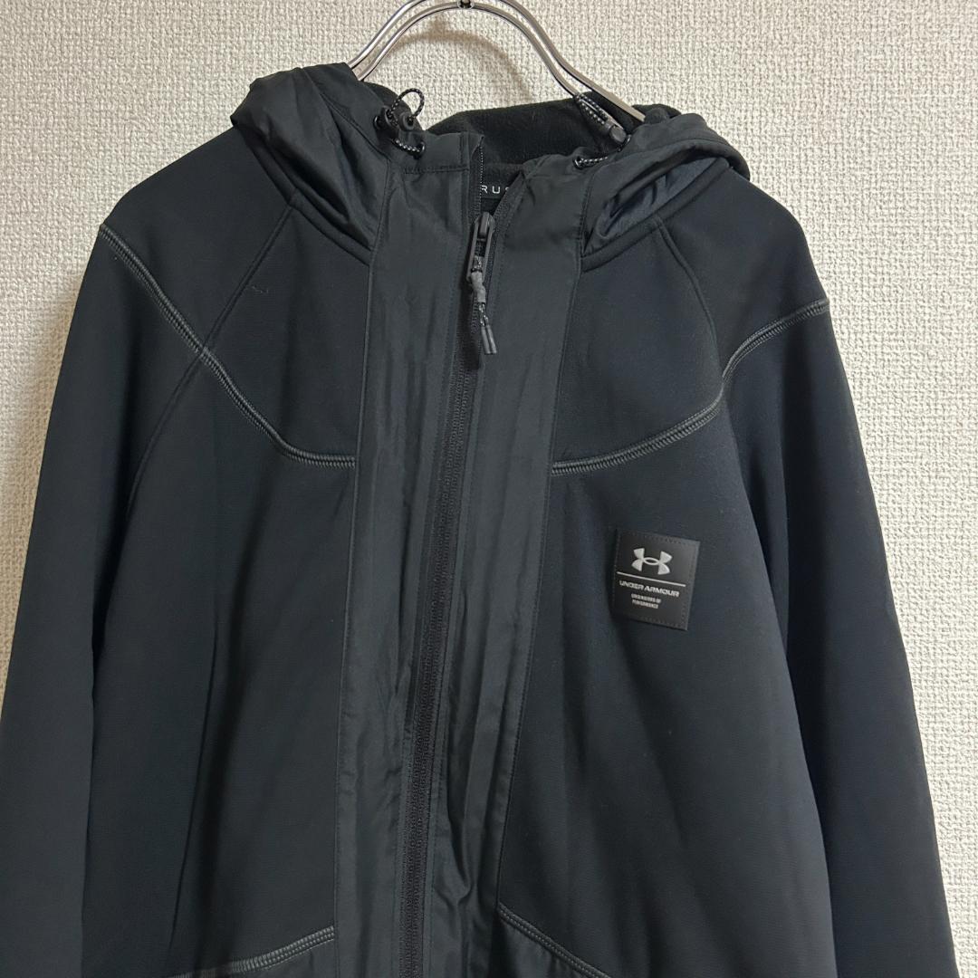 ✴︎ UNDER ARMOUR セットアップ　RUSH パーカージャージ　上下
