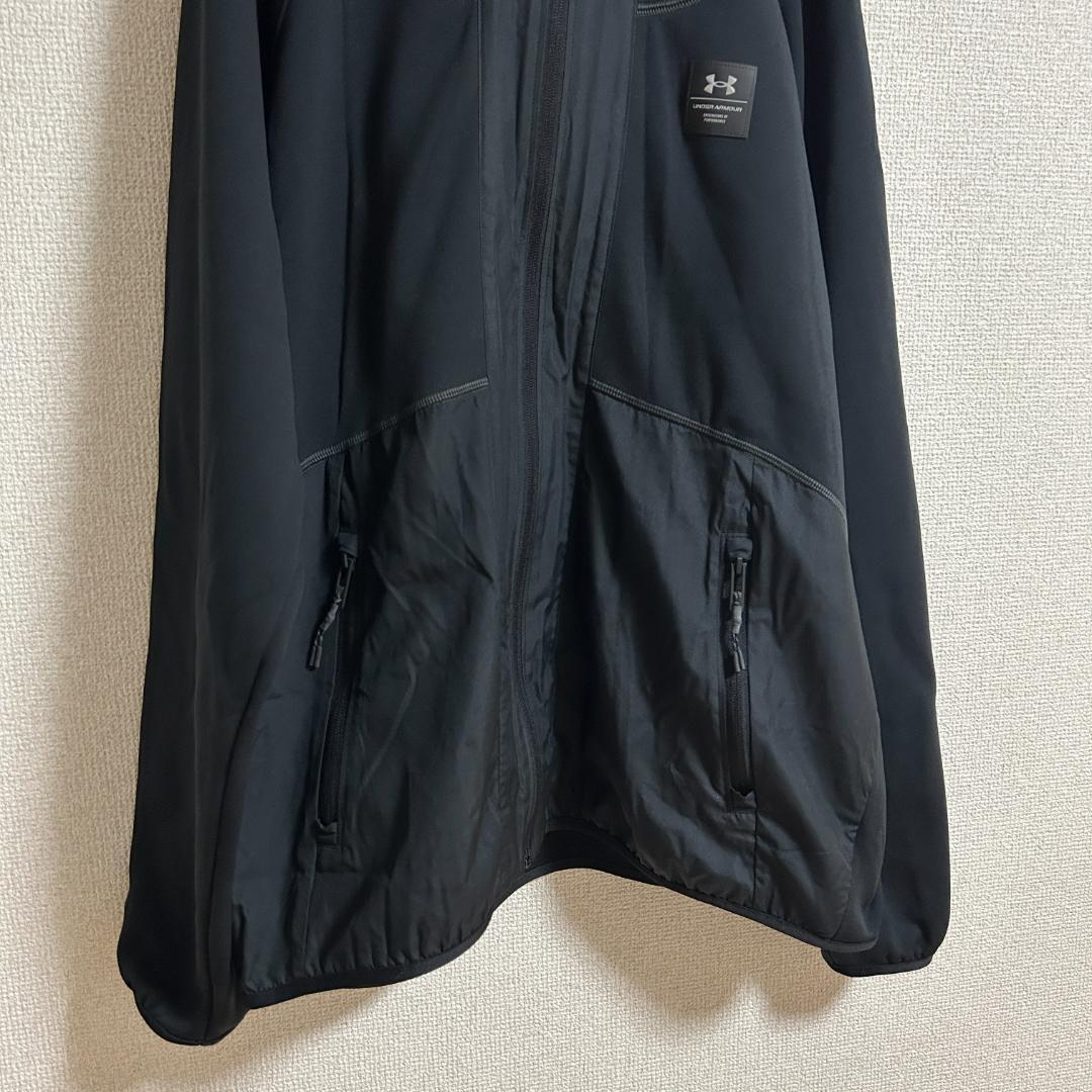 ✴︎ UNDER ARMOUR セットアップ　RUSH パーカージャージ　上下