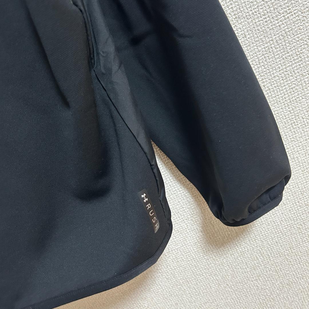 ✴︎ UNDER ARMOUR セットアップ　RUSH パーカージャージ　上下