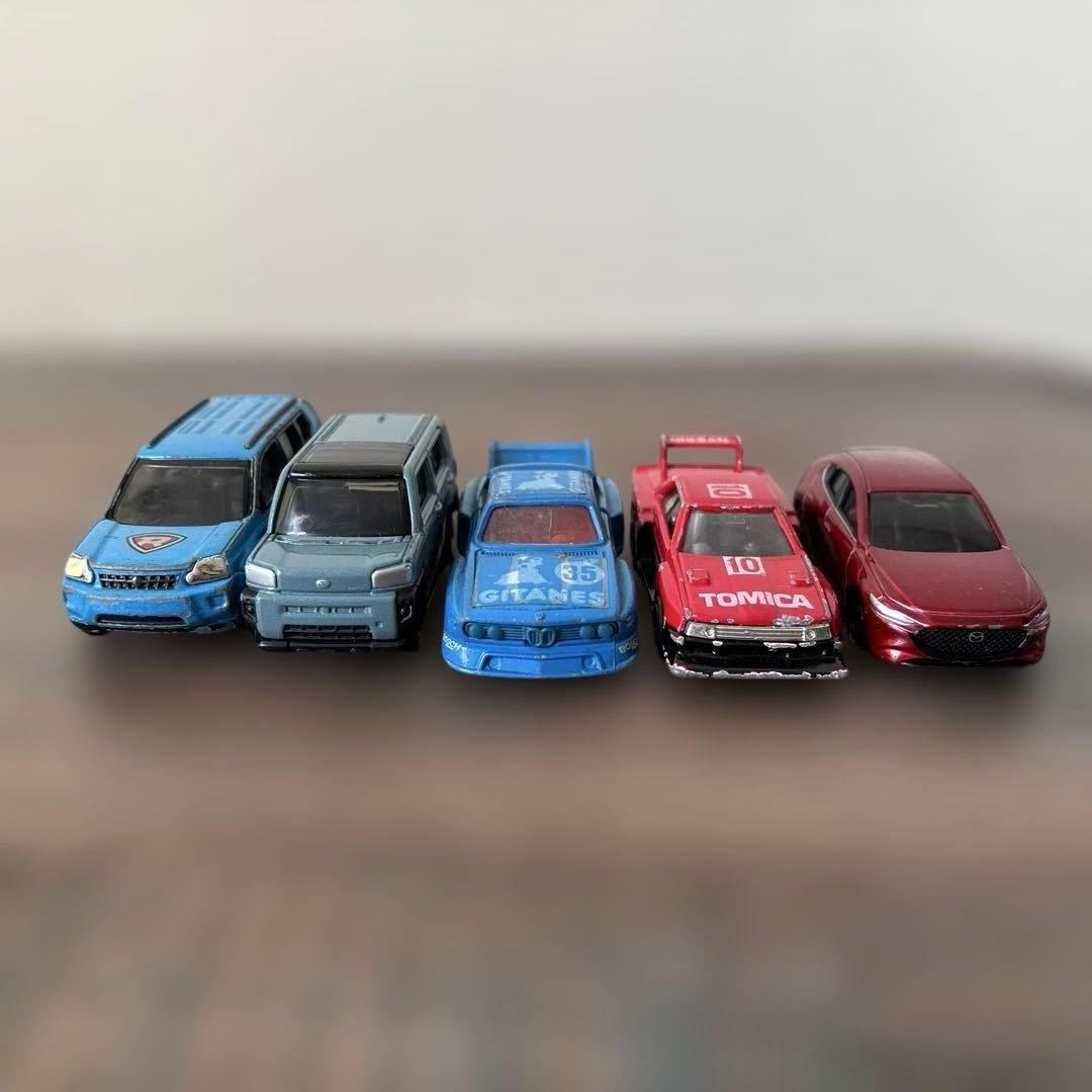トミカ（ミニカー）等　61台　まとめ売り