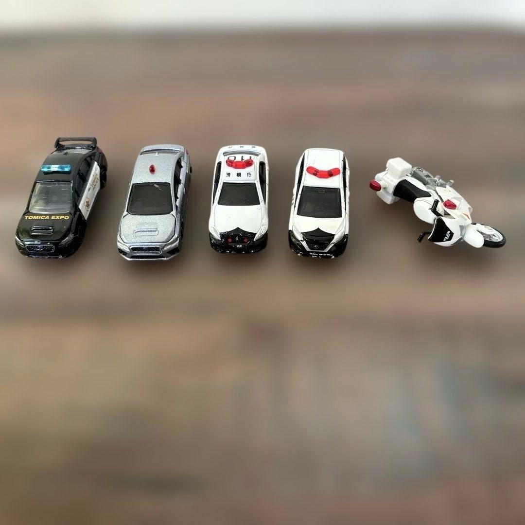 トミカ（ミニカー）等　61台　まとめ売り