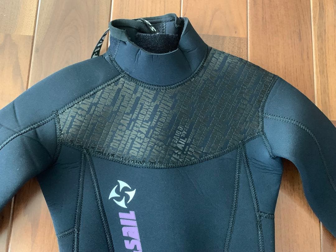 ウェットスーツ サーフィン レディース 5㎜ 未使用 海 フルサイズ Sサイズ