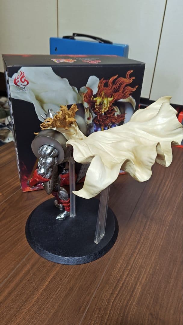 53 悪魔将軍 フィギュア 30cm　一番クジA賞 & 悪魔将軍Tシャツ L付き