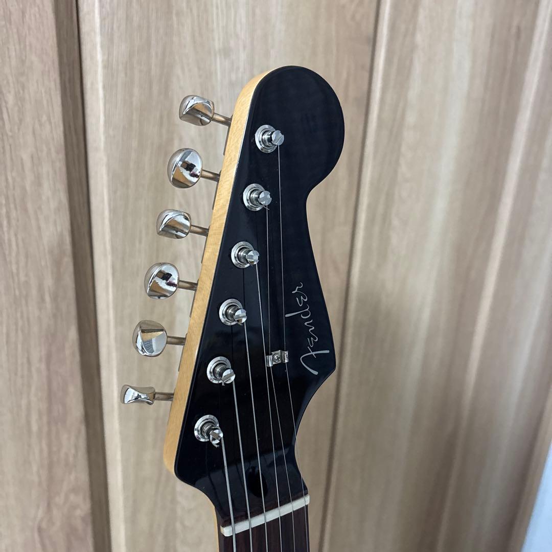 ギター Fender FSR Hybrid II Trans Black
