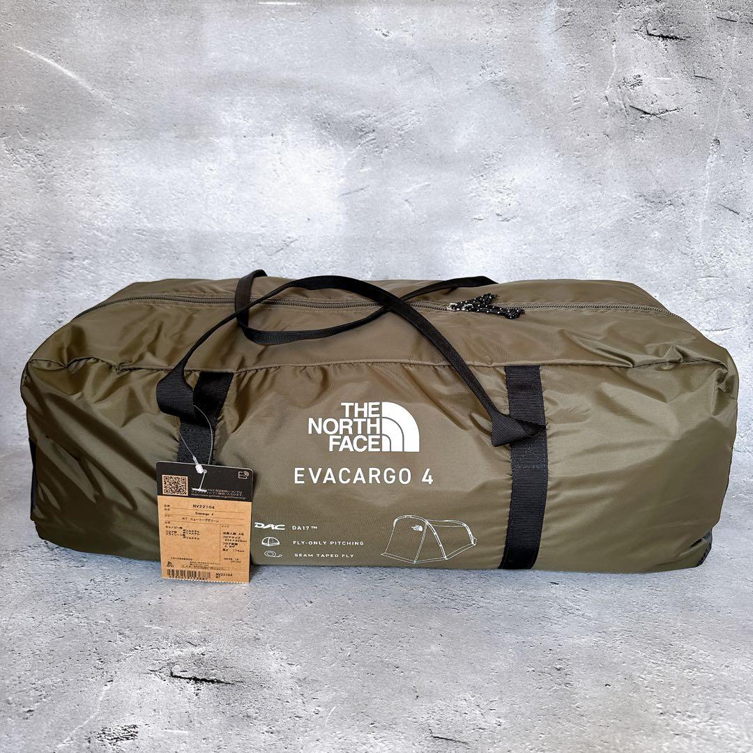 【新品未使用】　ノースフェイス　テント　Evacargo 4　エバカーゴ4