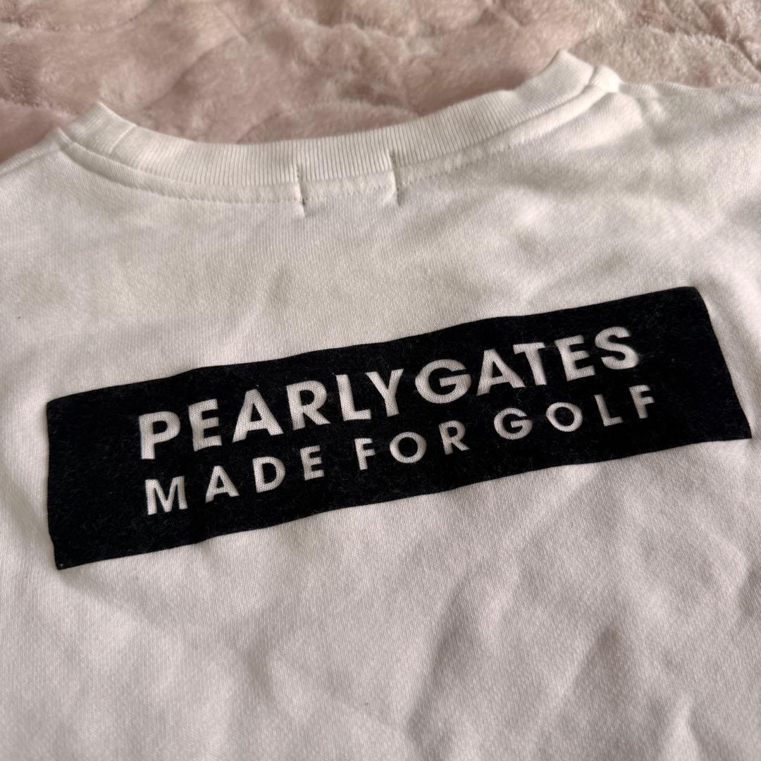 《美品》PEARLY GATES トレーナー