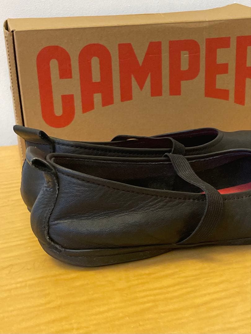 CAMPER カンペール　ライトニナ　 サイズ38 バレエシューズ