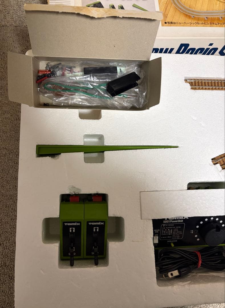 TOMIX 90002ニューベーシックセット2 Nゲージ鉄道模型