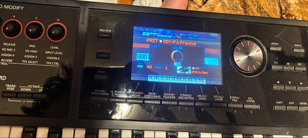 【完動美品‼️】4／1までの限定価格 Roland FA-06
