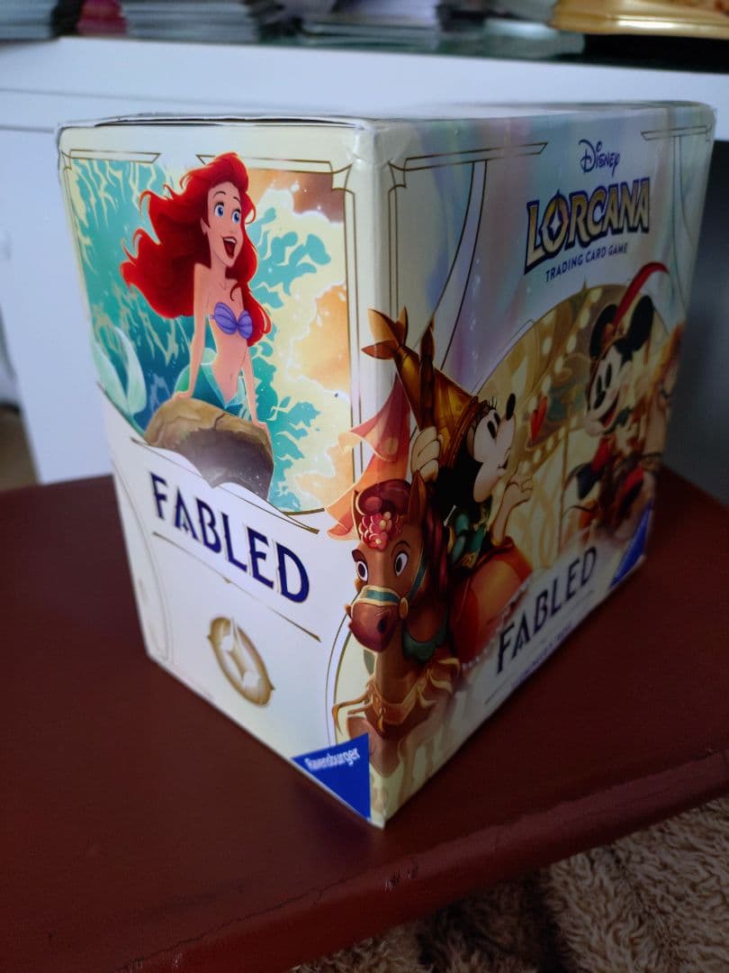 Disney Loracana Fabled ロルカナ 海外