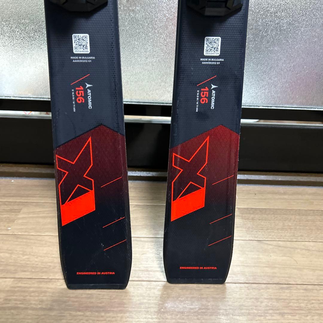ATOMIC REDSTER スキー 板 純正ビンディング付き
