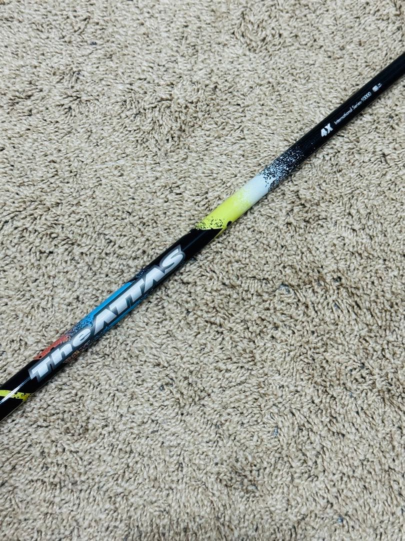 希少スペックThe ATTAS 4X マルチスリーブ　ドライバーシャフト