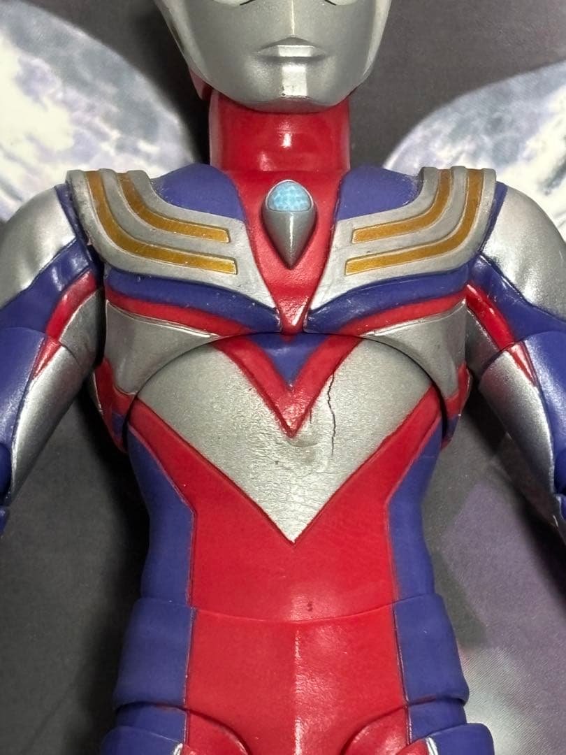 s.h.figuarts 真骨彫 ウルトラマンティガ マルチタイプ