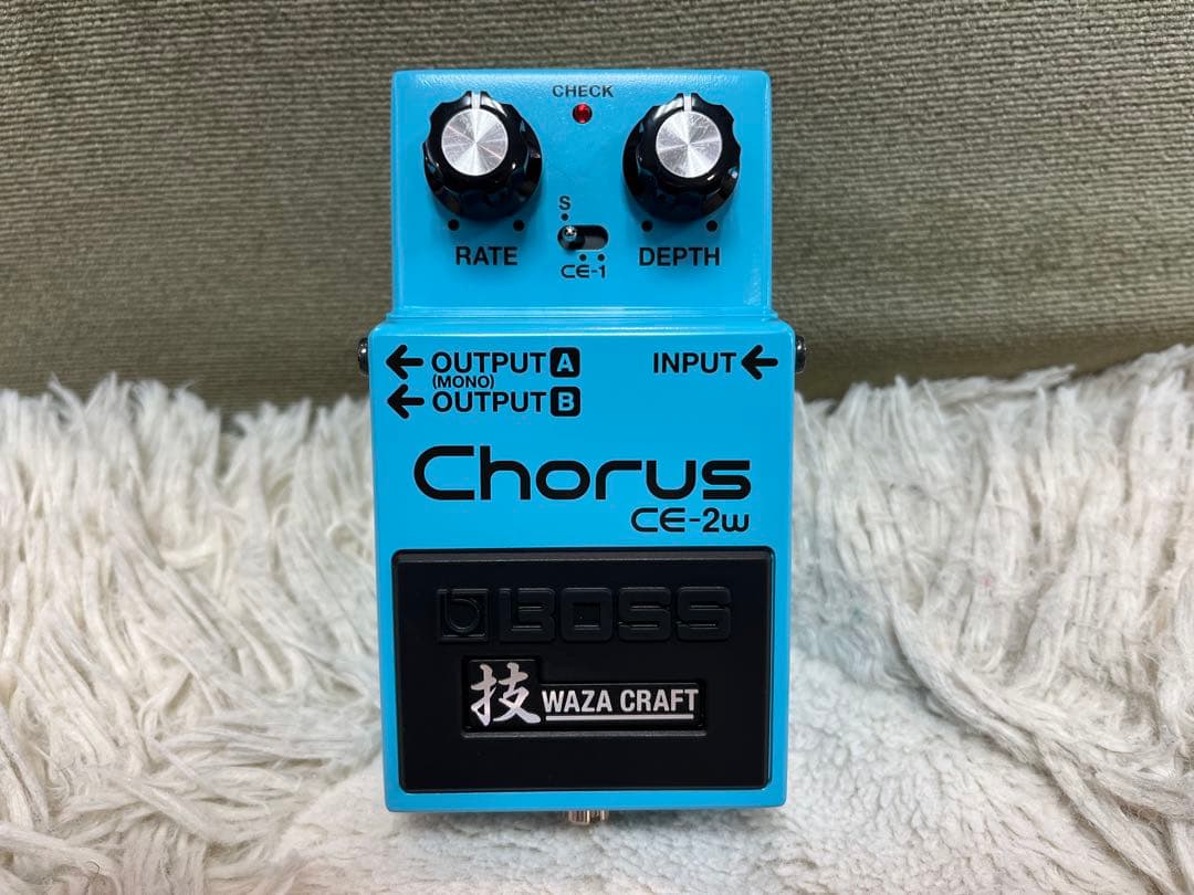 日本製 BOSS CE-2w Chorus エフェクター ペダル 技クラフト