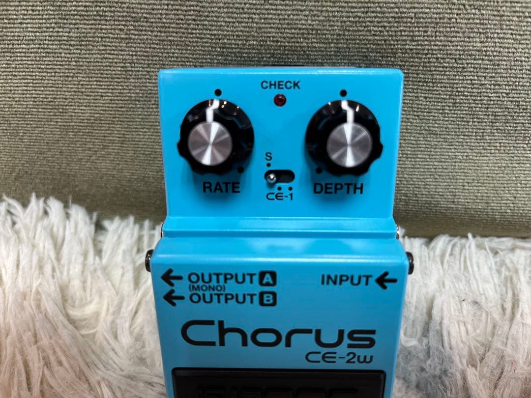 日本製 BOSS CE-2w Chorus エフェクター ペダル 技クラフト
