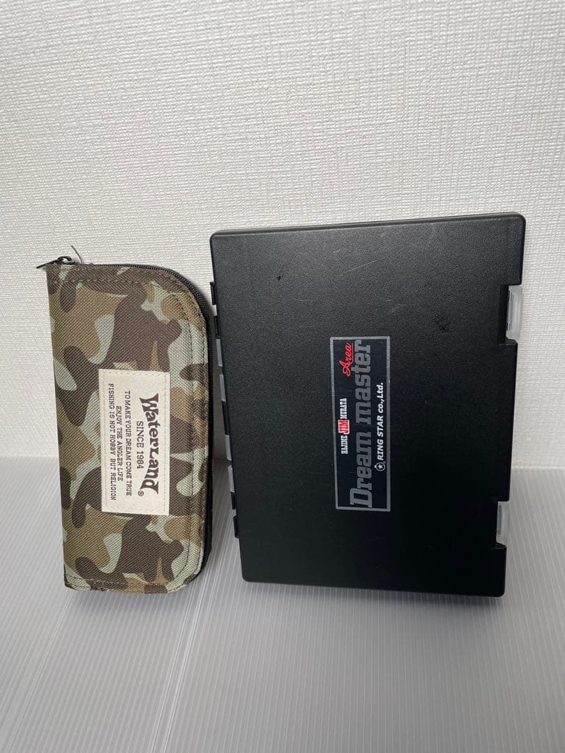 TAKE エリアトラウト 管釣 引退 マイクロスプーン 157枚 ケース付